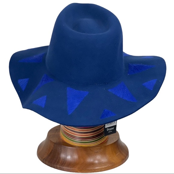BRIXTON Corey wool felt floppy hat NWT sz small - Picture 2 of 3